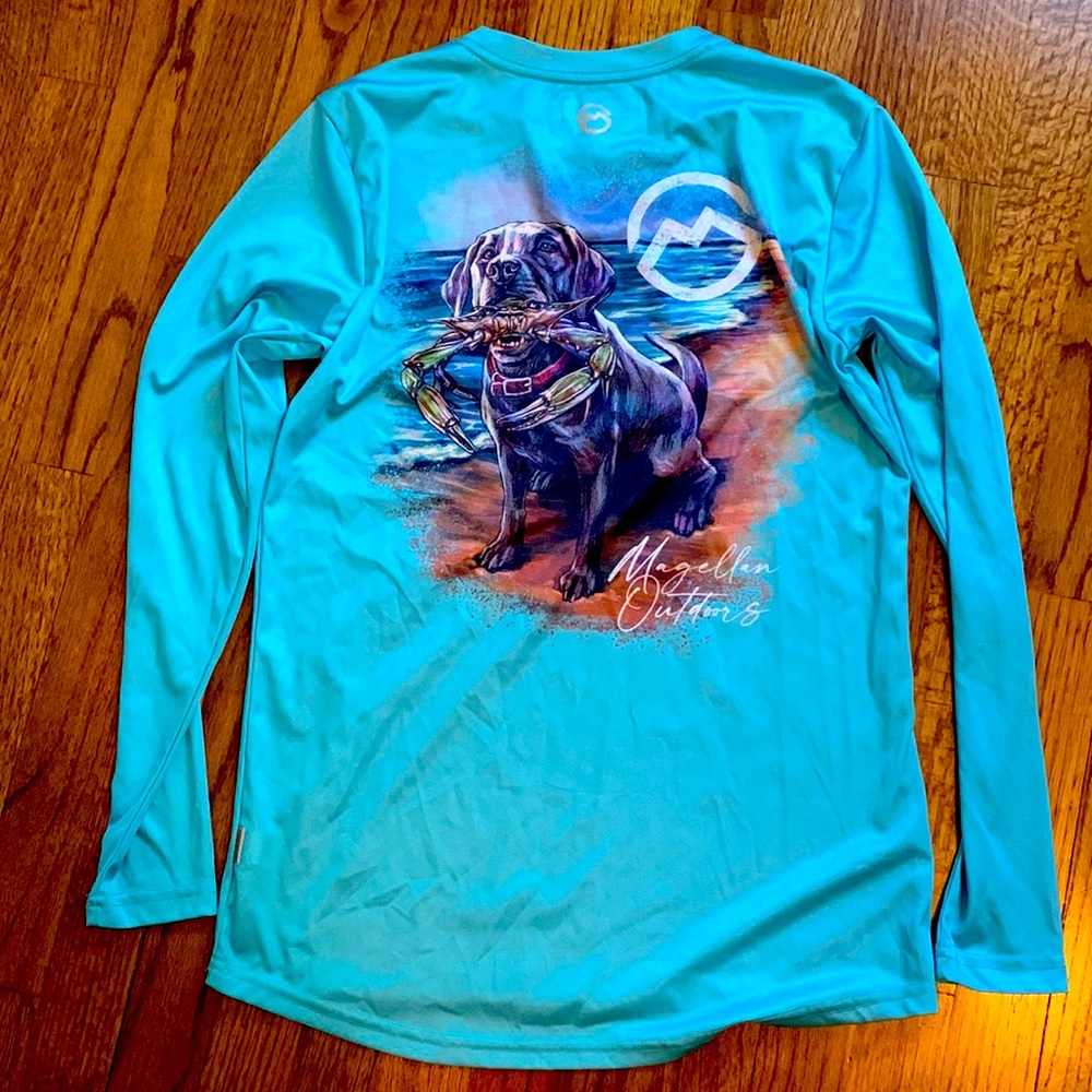 New Magellan Fishing Shirt